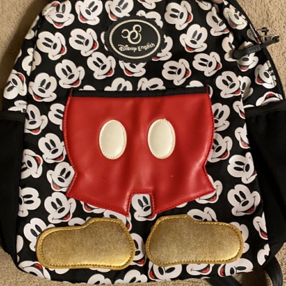 DISNEY Mickey Mouse Kids Backpack - Picture 4 of 9